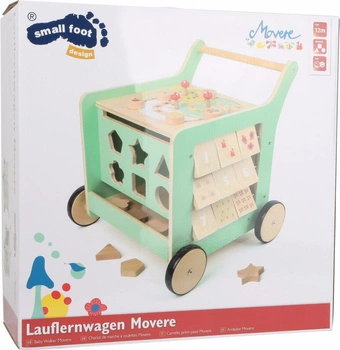 Chodzik Movere 5 w 1 z hamulcem