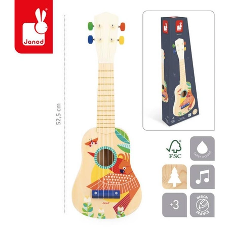 Ukulele Gioia 3+, Janod