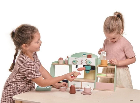 Drewniana kawiarenka, Bird's Nest, Tender Leaf Toys