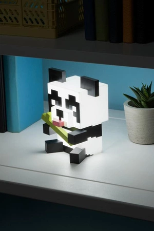 Panda Lampka Nocna Minecraft
