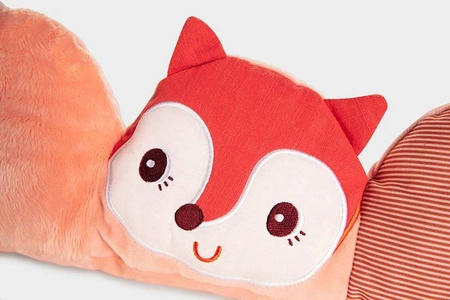 LILLIPUTIENS Aktywizujący ochraniacz do łóżeczka Sarenka Stella 0 m+