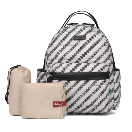 Babymel Eco Plecak Lola Mono Stone