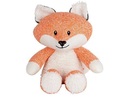 Uspokajający lisek Robin the fox Pomarańczowy 0m+ FLOW AMSTERDAM