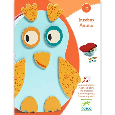Magnetyczne puzzle ANIMO DJ03085