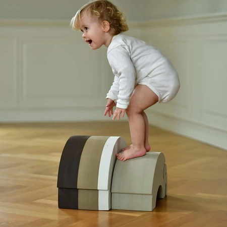 Słoń M 20 Sand grey