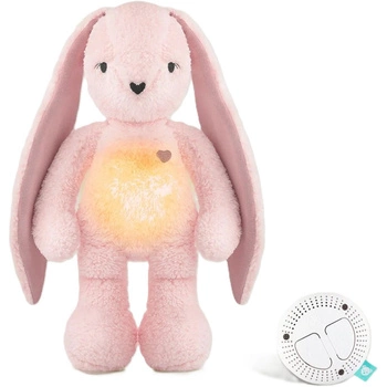 Szumiący królik 5w1 z lampką Różowy / Szumisie