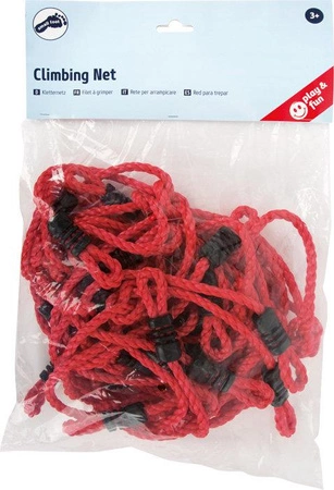 Siatka wspinaczkowa do zabaw w ogrodzie i w domu Small Foot 6995