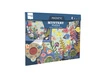 Scratch, 2 w 1 Puzzle magnetyczne i gra Szukaj z lupą - Ocean 80 el. 