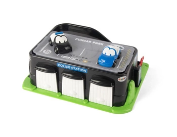 Garaż policyjny posterunek FUN CARS z 2 autami