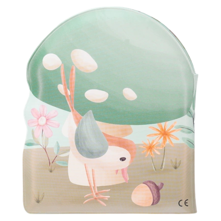 Little Dutch Książeczka do kąpieli zmieniająca kolor Forest Friends