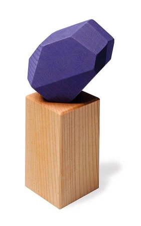 Bryła geometryczna, fioletowa, 1+, Grimm's
