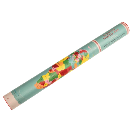 Mapa Świata Zdrapka, Rex London