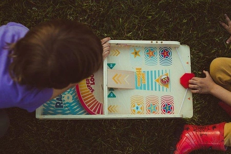 Gra zręcznościowa Bilard holenderski, Janod