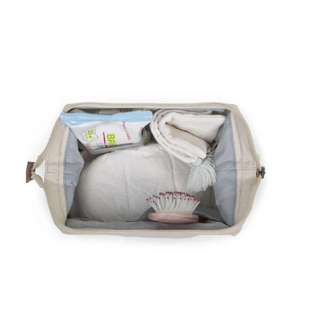 Childhome Kosmetyczka Baby Necessities Kremowa
