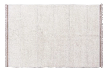 Dywan wełniany Steppe White 170x240 cm Lorena Canals