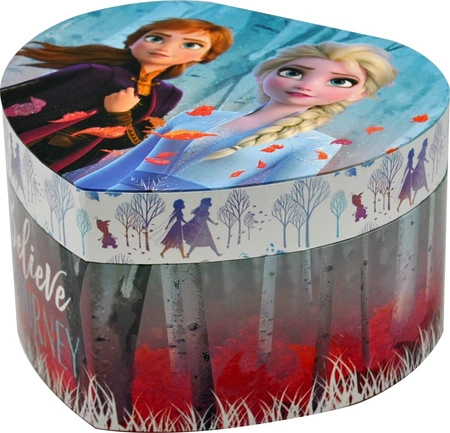 Pudełko na biżuterię z efektami dźwiękowymi Frozen WD20734