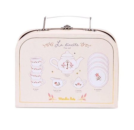 Zestaw naczyń ceramicznych w walizce 667152