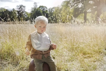 Elodie Details - Śliniaczek - Stone Silver