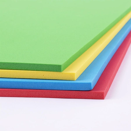 Pianka EVA w arkuszach A4 Apli Kids 5mm - 4 szt.