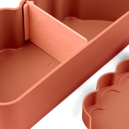 Done by Deer Pudełko Lunchbox Kiddish Croco Papaya