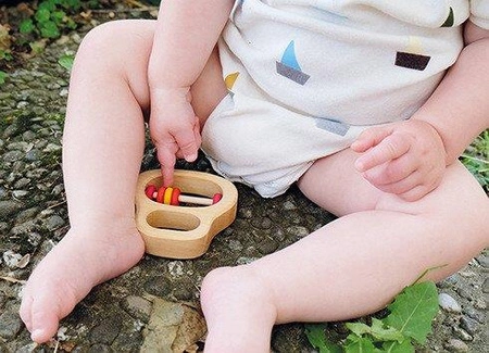 Grzechotka z czerwonymi oczkami, 0+, Grimm's