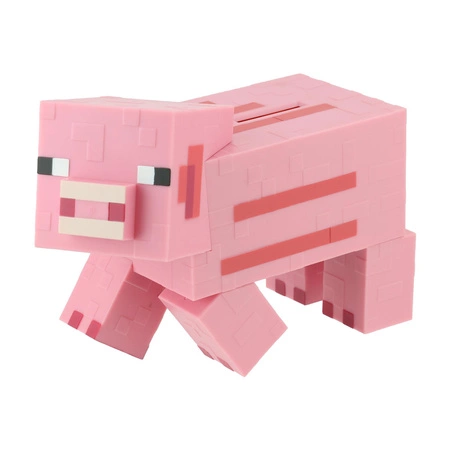 Skarbonka świnka Minecraft