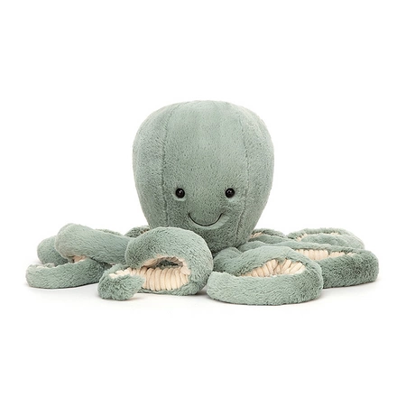 JellyCat Ośmiornica Morska Zieleń 53 cm