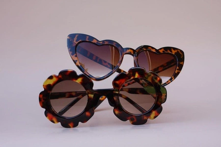 Okulary przeciwsłoneczne Elle Porte Classic - Heart 3-12 lat