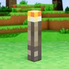 Lampka Minecraft - pochodnia