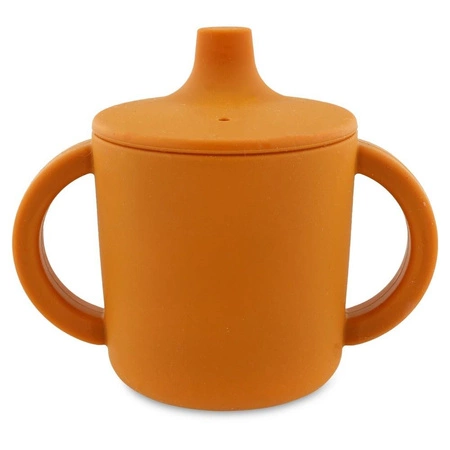 Silikonowy Kubek Niekapek - Lis