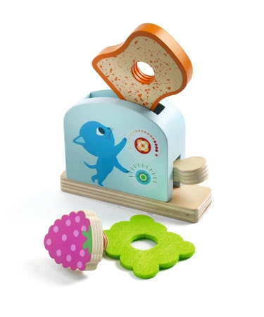 Odgrywanie ról - zestaw śniadaniowy KOTKI DJ05507