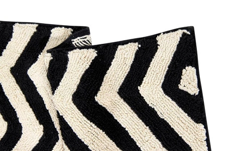 Lorena Canals Dywan bawełniany Zig-Zag 80 x 230 cm