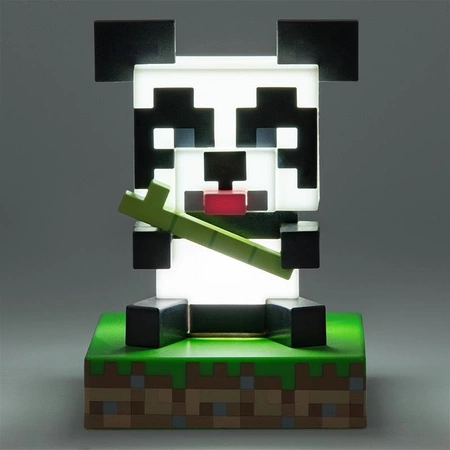 lampka Minecraft - Panda