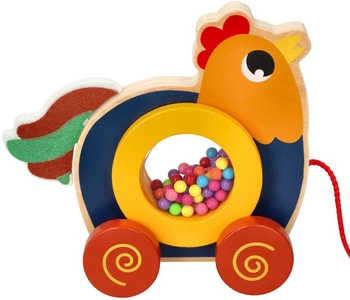 Kogucik Kukuryku na sznureczku