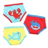 Zoocchini Majtki Treningowe Chłopięce Ocean Pals 3-4 Lata – 3 szt
