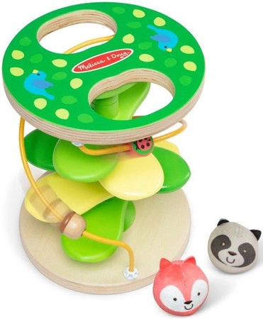 Pętla edukacyjna tor dla kulek z piłeczkami Domek na drzewie 30735-MD Melissa and Doug