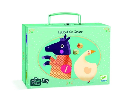 Gra planszowa dwustronna GĘSI,KONIKI DJ05226