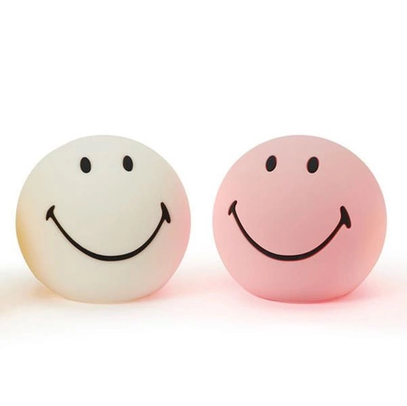 MrMaria Smiley Lamp Pink MINI