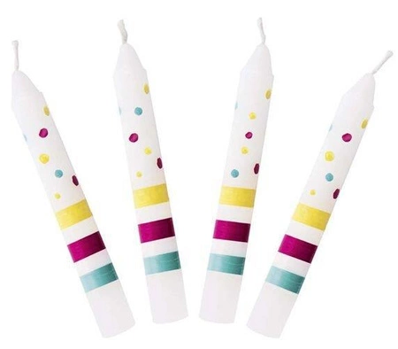 Zestaw urodzinowych świeczek Susibelle