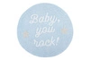 Lorena Canals Dywan bawełniany Baby, you rock!, Mr Wonderful & Lorena Canals