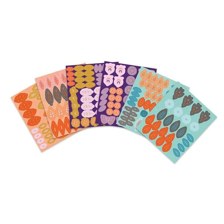 Zestaw kreatywny Mandale Natura 7+, Janod