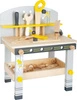 Drewniany warsztat mały majsterkowicz Silver 11805- Small Foot, narzędzia dla dzieci