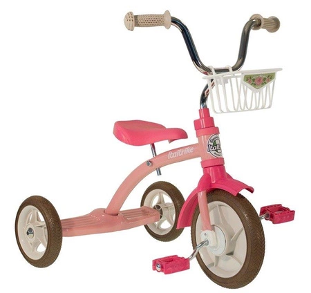 Rowerek trójkołowy Super Lucy Rose Garden Italtrike
