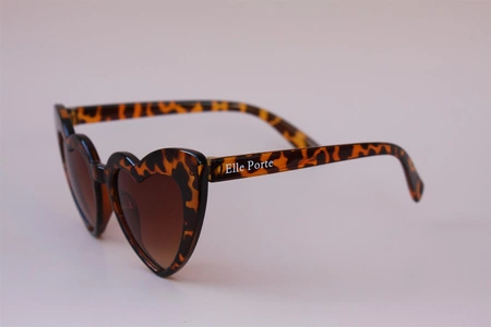 Okulary przeciwsłoneczne Elle Porte Classic - Heart 3-12 lat