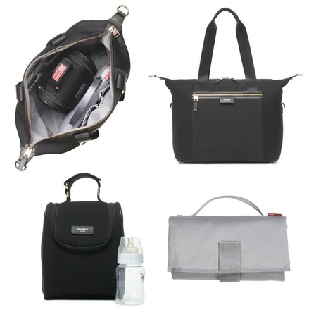 Storksak Torba dla Mamy Stevie Luxe Black
