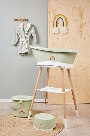 bébé-jou Ręcznik z kapturkiem Rainbow Sky 301003