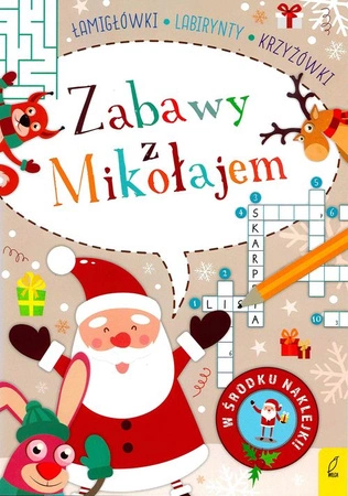 Zabawy z Mikołajem