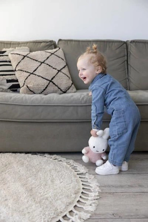 Tiamo Miffy Przytulanka 25 cm Fluffy Pink NIJN914