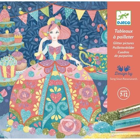 Zestaw art. z brokatem MARZENIA DJ09517