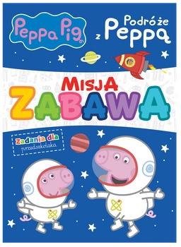 Podróże z Peppą. Świnka Peppa. Misja zabawa